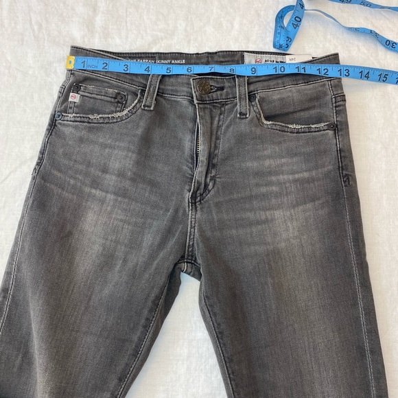 AG Adriano Goldschmied The Farrah Skinny Ankle Fray - Picture 7 of 11